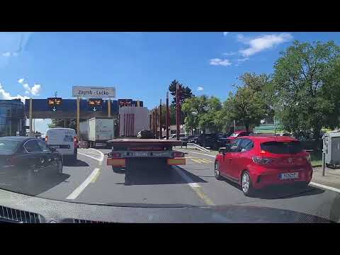Видео: Дорога в отпуск: Словения → Хорватия | Живописный маршрут и нюансы проезда