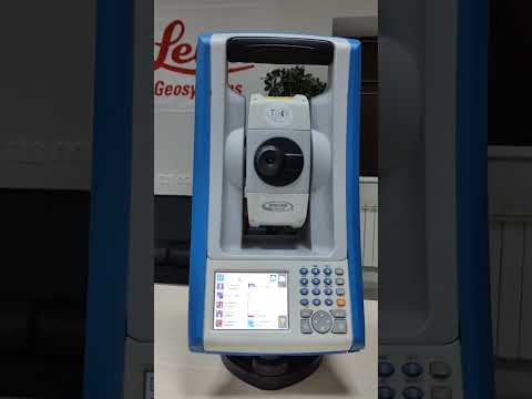 Видео: Роботизированный тахеометр Spectra Precision Focus 35 LockNGo