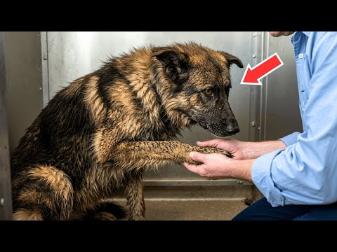 Видео: Он усыновил самую нелюбимую собаку из приюта… Никто не ожидал, что будет дальше