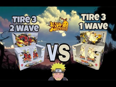 Видео: Сравнение Делюкс боксов от KAYOU 1 и 2 серии | Comparison of two boxes from KAYOU TIRE 3 (1/2 WAVE)