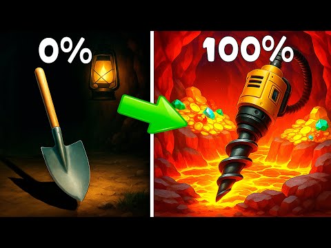 Видео: ЧТО БУДЕТ, ЕСЛИ ПРОКОПАТЬ ТУННЕЛЬ К ЦЕНТРУ ЗЕМЛИ? В НОВОЙ ИГРЕ KEEP DIGGING