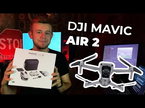 Видео: Обзор Mavic Air 2. Реальный тест Active Track 3.0 и ночных сьемок