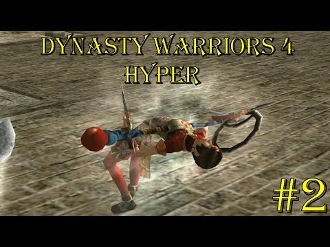 Видео: [волшебство врагов!] let's play слепое прохождение Dynasty Warriors 4 Hyper с комментариями #2