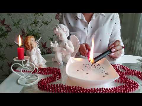 Видео: 😘🤷‍♀️😒Мысли, чувства, действия мужчины по отношению к вам? Отливка на воске