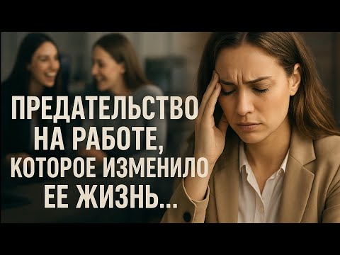 Видео: Интересная жизненная история. Предательство на работе изменило ее жизнь.. 