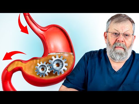 Видео: ⚠️ ЖЕЛУДОК РАБОТАЕТ КАК ПУЛЕМЁТ