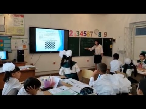 Видео: №48 ЖОББМ. 3”В” сынып жетекшісі Жуматаева У.Ж. Математика пәнінен “Санның квадраты” ашық сабағы