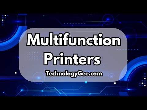 Видео: Многофункциональные принтеры | CompTIA A+ 220-1201 | 3.7