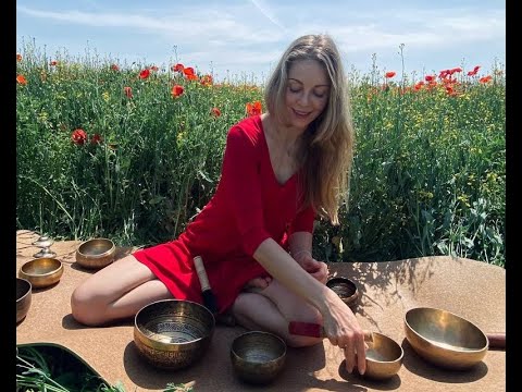 Видео: Шавасана под чаши и пение птиц