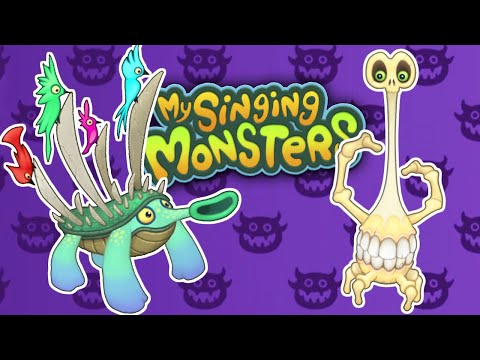 Видео: САМЫЕ КРУТЫЕ МОНСТРЫ КОСТЯНОГО ОСТРОВА My Singing Monsters / Мои Поющие Монстры