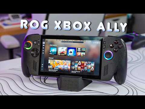 Видео: Портативный Xbox или обман года? - Обзор Rog Xbox Ally