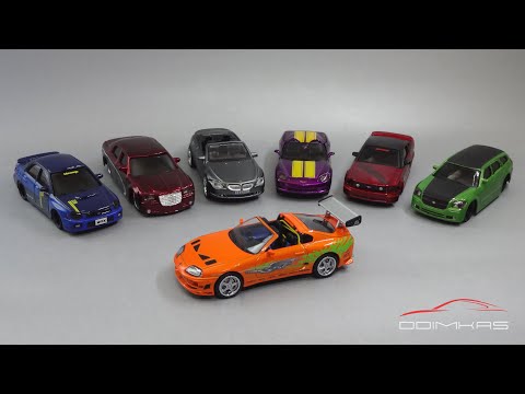 Видео: Форсаж на минималках: Bburago Street Tuners - масштабные модели 1:43 и беспощадный тюнинг нулевых