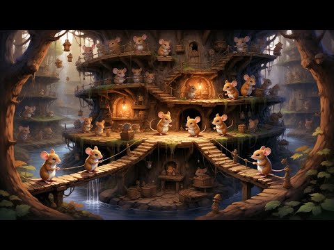 Видео: ОНИ НАС НАШЛИ! На колонию мышей готовится нападение 🐭 | Whiskerwood | Прохождение #2