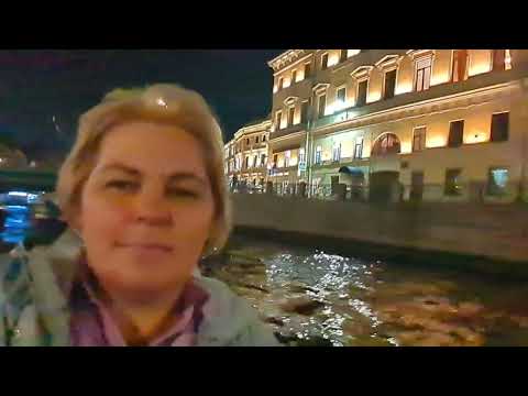 Видео: ВЕЧЕРНИЙ Питер //с воды Он ещё ПРЕКРАСНЕЙ 