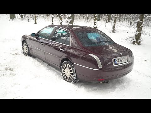 Видео: Lancia Thesis 3.2 - Закат истории Lancia.