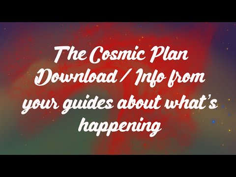 Видео: Загрузка космического плана / Информация от ваших проводников о том, что происходит