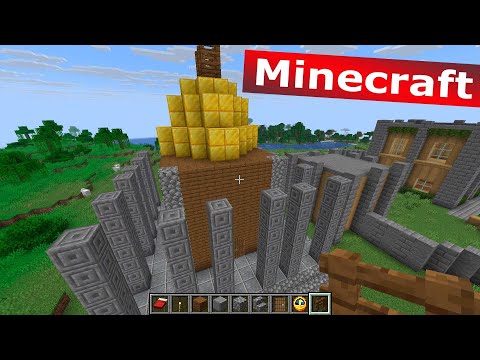 Видео: Этот Собор в Minecraft СЛОМАЛ мне Мозг! | Постройка с Золотым Куполом и Гигантской Люстрой