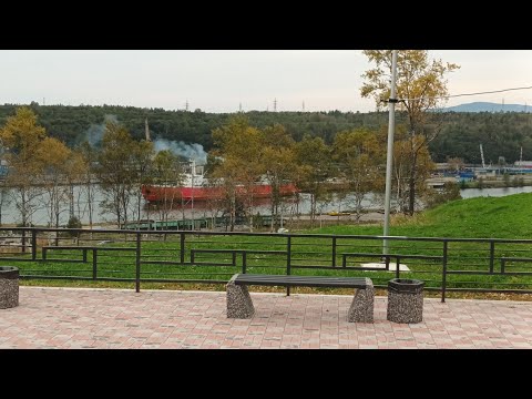 Видео: КРАЙ. ЗАХОД ПАРОМА В ПОРТ ВАНИНО 2025