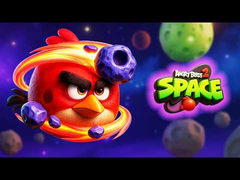 Видео: НОВЫЙ Space Event 🚀 Angry Birds 2 — Злые птички летят в космос!