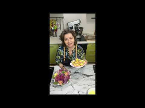 Видео: Конфеты Птичье молоко "Клубника банан"
