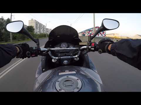 Видео: Как едет Yamaha TDM 900