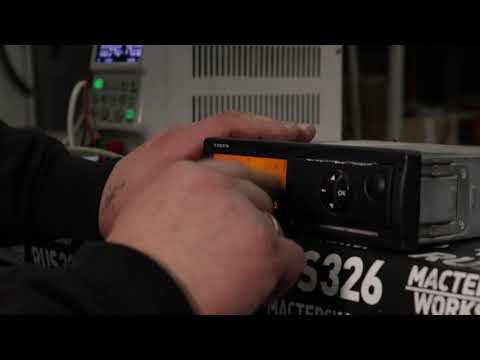 Видео: Открытие и закрытие смены на тахографе VDO 1381