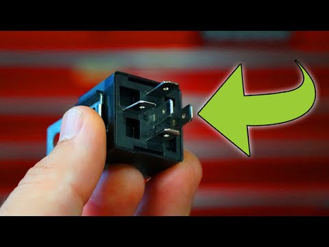 Видео: 3 способа использования автомобильных реле