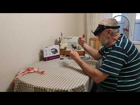 Видео: 👉 Очки лупа, какое фокусное расстояние и поле зрения  у этой модели..