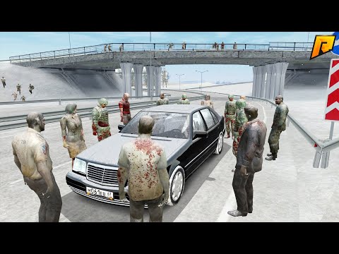 Видео: ШАНС НА ВЫЖИВАНИЕ! ЗОМБИ ЗАХВАТИЛИ ГОРОД | CRMP