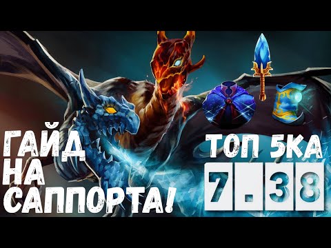 Видео: ЛУЧШИЙ ГАЙД НА ДЖАКИРО | ИМБА | Dota 2 #dota2