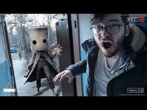 Видео: МАЛЕНЬКИЕ КОШМАРЫ В РЕАЛЬНОЙ ЖИЗНИ! *Моно* Little Nightmares 2 ! Потусторонние