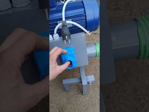 Видео: Шнек гнучкий Шнековий навантажувач транспортер зерна сипучих