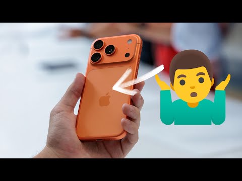 Видео: iPhone 17 зае*бал