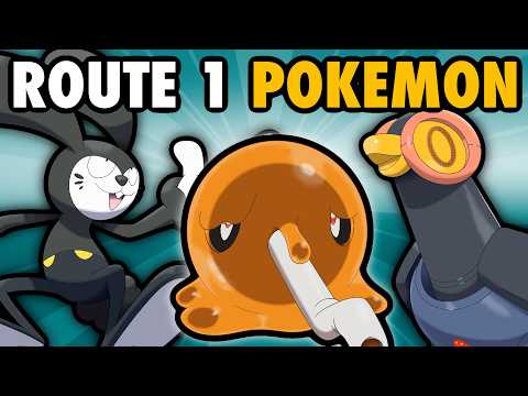Видео: ПЕРВЫЙ покемон моего нового региона!