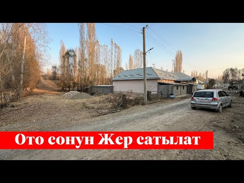 Видео: Гулбаар айылы 12 сотых Жер сатылат. Суу, Свет баары бар❗️❗️