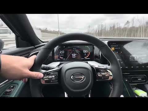 Видео: GAC GS8 расход 🛢️у новой машины 🚗