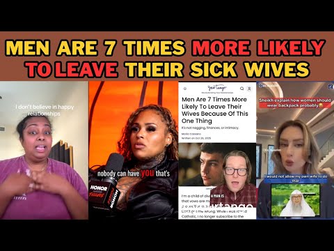Видео: БРАК ОПАСЕН ДЛЯ ЖЕНЩИН | БРАК НУЖЕН ЖЕНЩИНАМ, ЧТОБЫ ОБСЛУЖИВАТЬ МУЖЧИН | ОТНОШЕНИЯ В TIKTOK