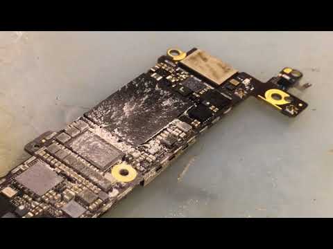 Видео: Ремонт IPhone 5s не заряжается ,короткое замыкание г Москва
