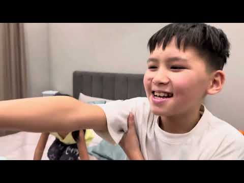 Видео: Продолжение нашей игры, никак не загрузим😂в итоге у нас есть проигравший 🤭это был долгий спор 😂