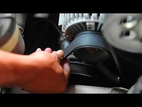 Видео: СВИСТЕТЬ РЕМЕНЬ БОЛЬШЕ НЕ БУДЕТ.  Мало кто знает как избавиться от пробуксовывания ремня генератора