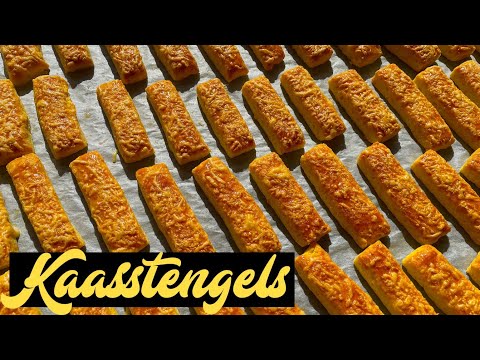Видео: Голландское СЫРНОЕ ПЕЧЕНЬЕ из 4 ингредиентов!