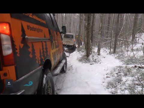 Видео: Зимняя Карелия 4х4