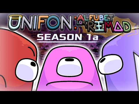 Видео: Unifon Alphabet Lore Remade | СЕЗОН 1A [A - И]