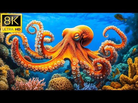 Видео: Полюбуйтесь морскими животными в лучшем аквариуме 8K ULTRA HD — Dive Into