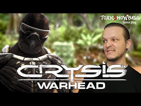 Видео: ПСИХ ВЕРНУЛСЯ! - Crysis Warhead #1