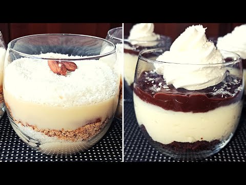 Видео: ТРАЙФЛ БАУНТИ и ТРАЙФЛ РАФАЭЛЛО | Два лучших десерта БЕЗ ВЫПЕЧКИ с кокосом