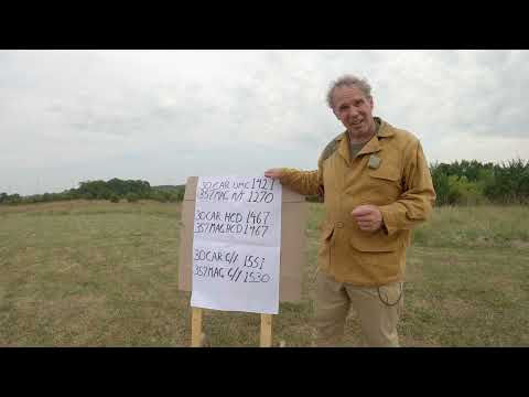 Видео: 357 Magnum против 30 Carbine: что лучше среди пистолетов?