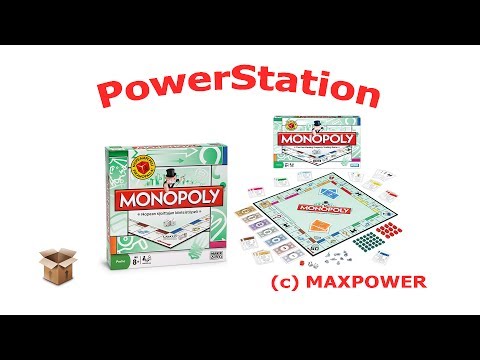 Видео: МОНОПОЛИЯ, настольная, классическая (MONOPOLY, table, classical)