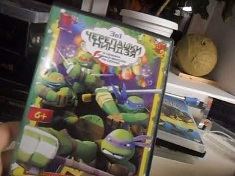 Видео: Обзор моей коллекции DVD дисков часть 2/3