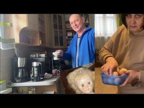Видео: Купил редкую куклу СССР, съездил на родину и пил вкусный кофе у Димона в Романовичах